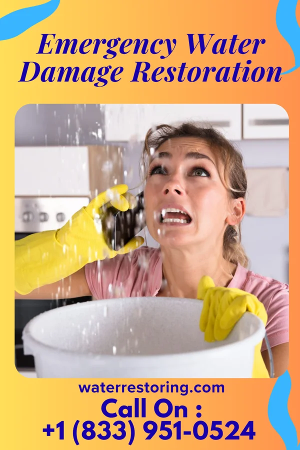 Emergency Water Damage Restoration in Niagara, ND