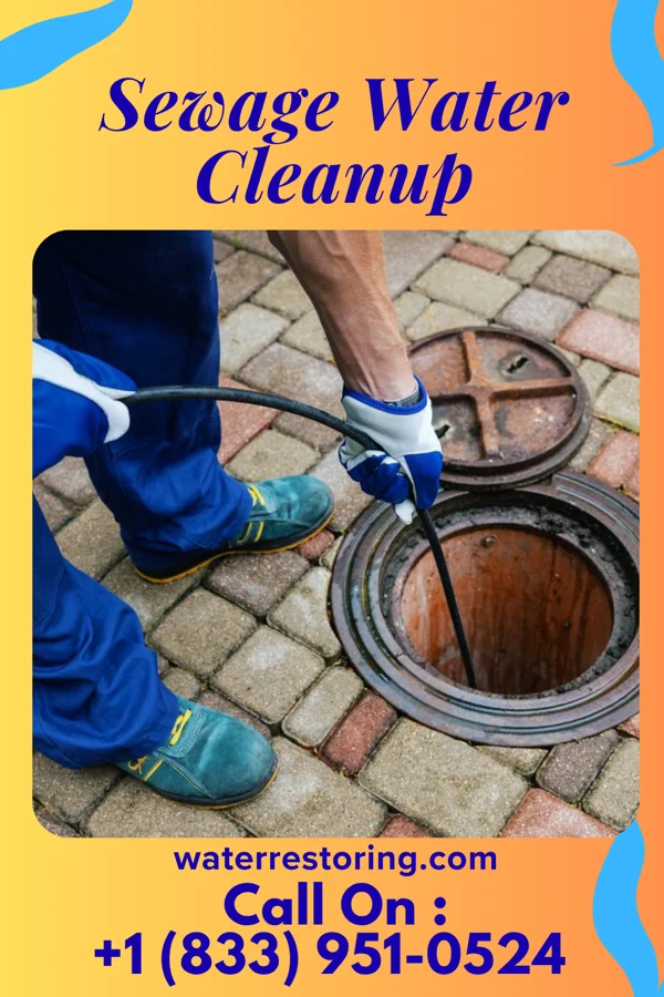 Sewage Water Cleanup in Niagara, ND